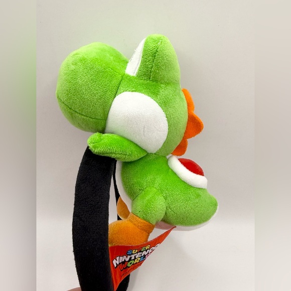 Super Nintendo World Yoshi Headband UNIVERSAL STUDIOS JAPAN Mario Bros Island - Picture 3 of 8